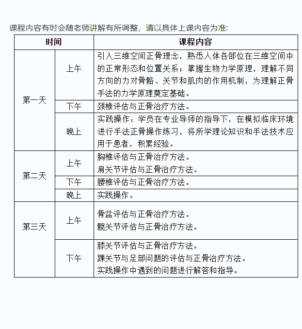 【开班通知】9月9日 新中医第48届康复评估轻手法正骨培训班