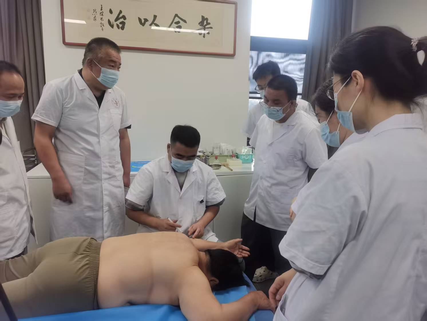 全国新中医诊疗体系第19届减肥美容（火针、埋线等方法)培训班圆满结业！